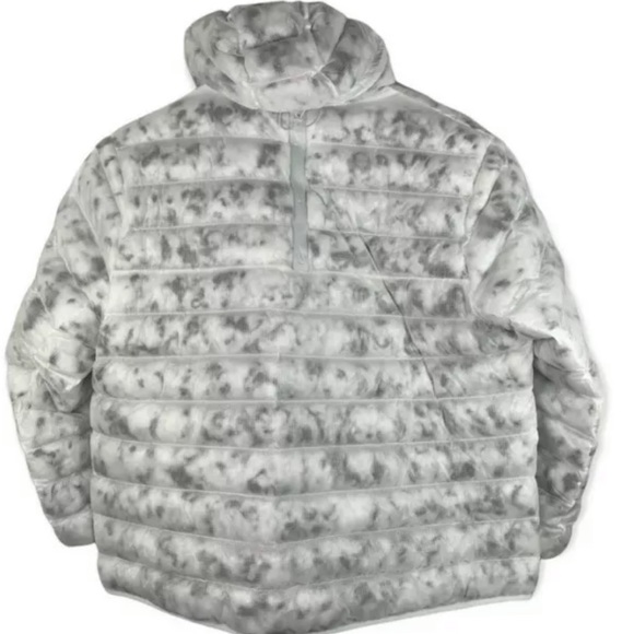 *NWT* Men Nike Sportswear (NSW) Marble Puffy EcoDown Jacket - Picture 2 of 9